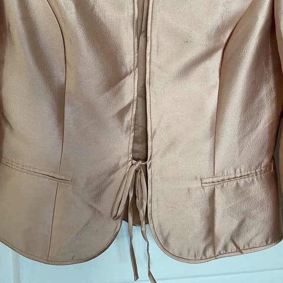 Jovani Jacket Light Pink - Picture 3 of 5